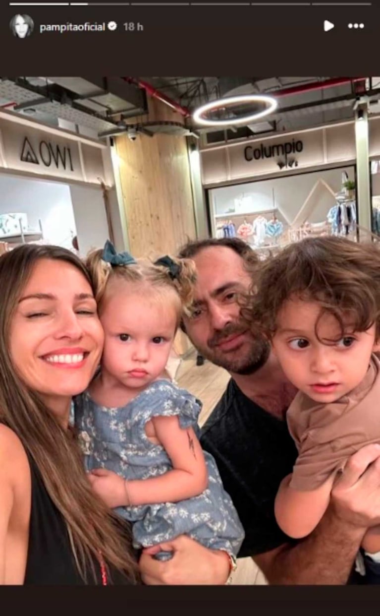 Pampita y su amigo Matías Saavedra (Foto: Instagram @pampitaoficial)