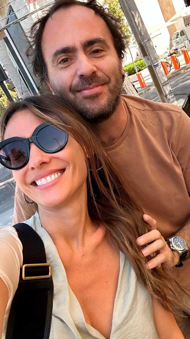 Pampita y su amigo Matías Saavedra (Foto: Instagram @pampitaoficial)