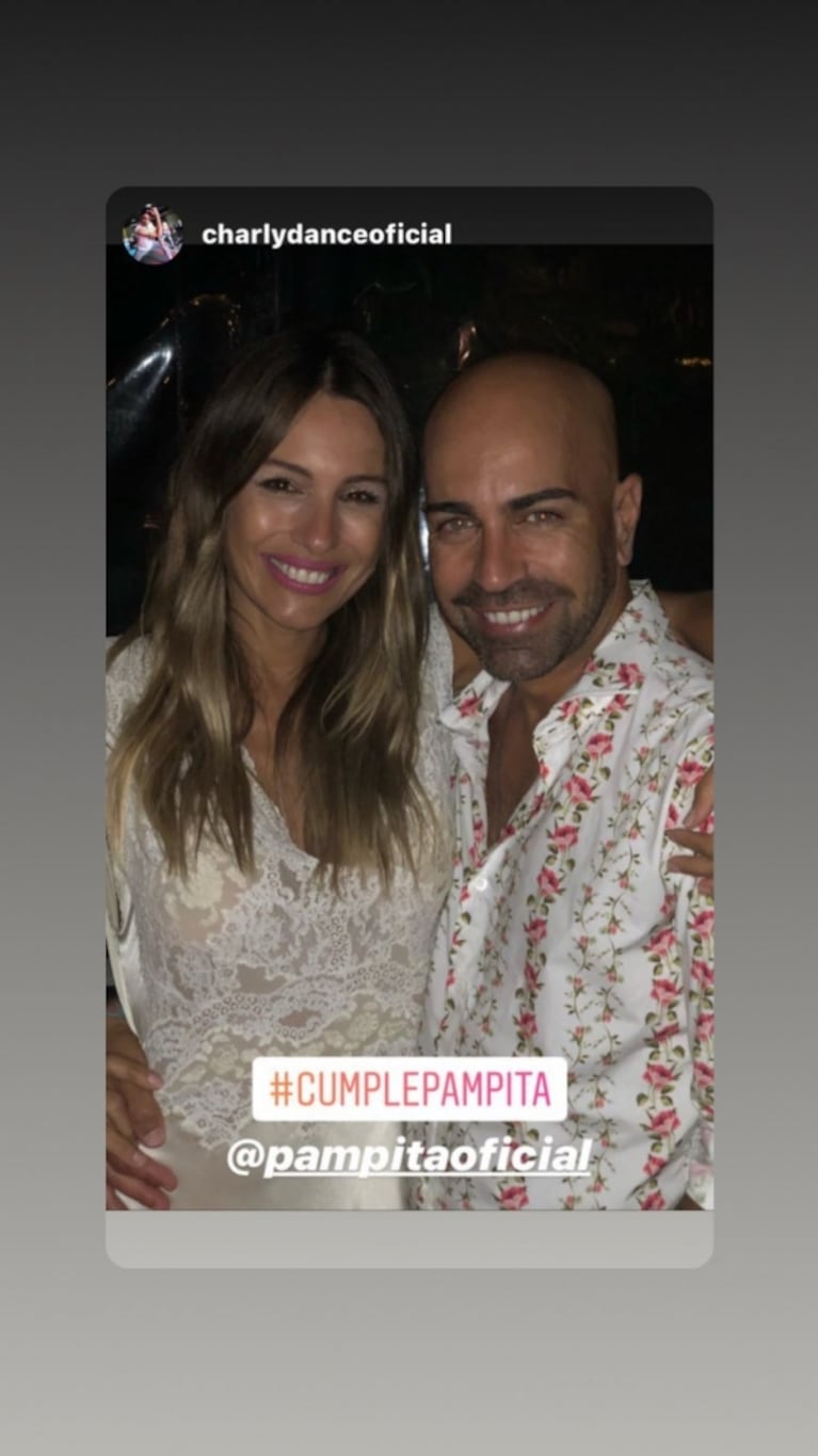 Pampita y su fiesta de cumple ¡adelantada 5 días! junto a Pico Mónaco: el motivo de su "trampa" al calendario