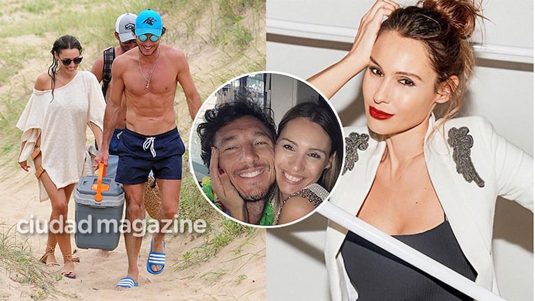 Pampita y su reconciliación con Pico Mónaco: Me gusta estar de novia y enamorada; yo doy mil oportunidades