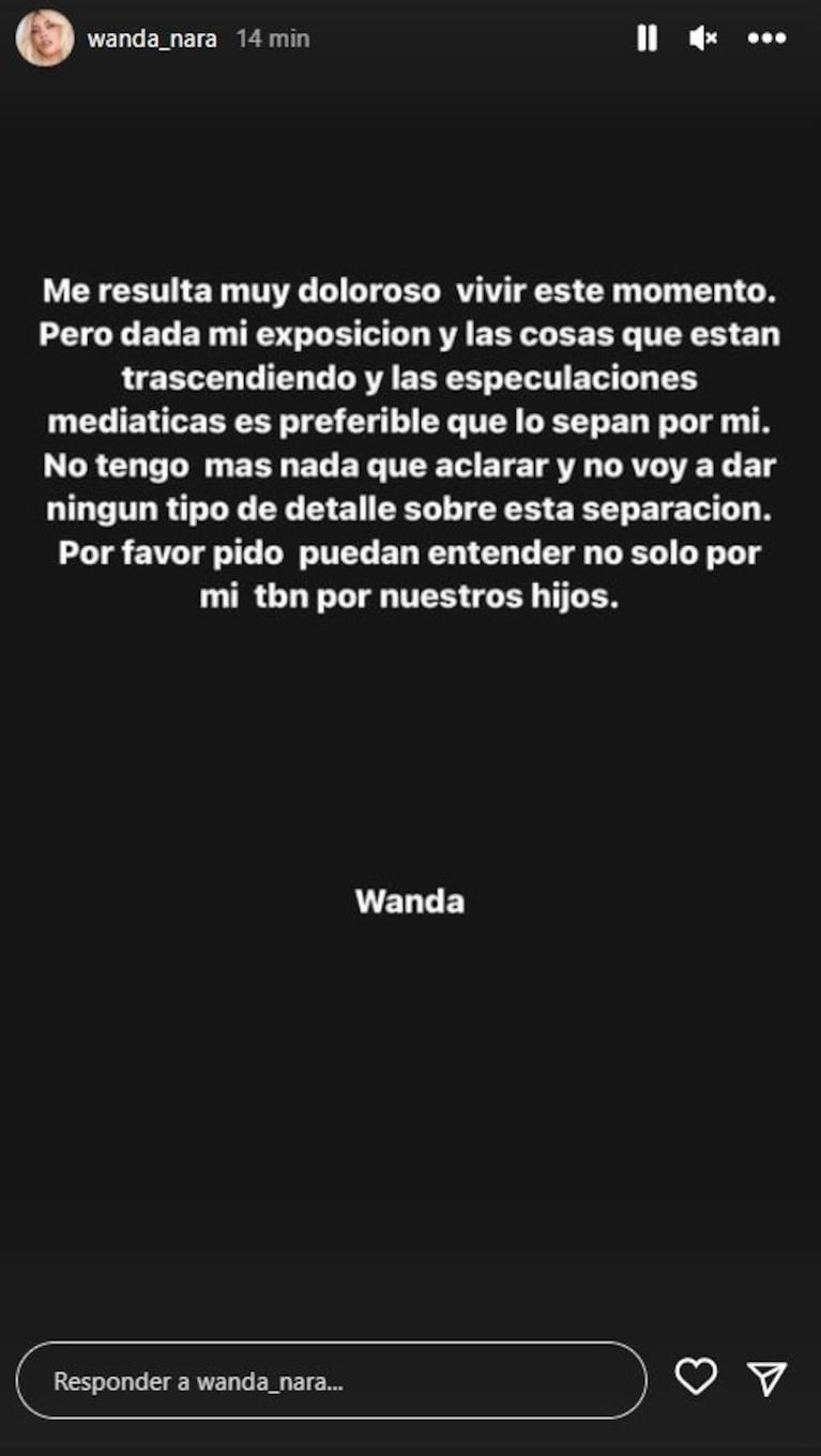 Pampito defendió a Wanda y fulminó a Icardi por su carrera futbolística: "Se la arruinó solo por imbécil"