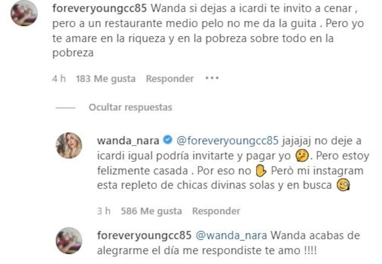 Pampito, letal al ver la cara de Icardi en el video con el que Wanda Nara desactivó la versión de crisis: "Es de pocos amigos"