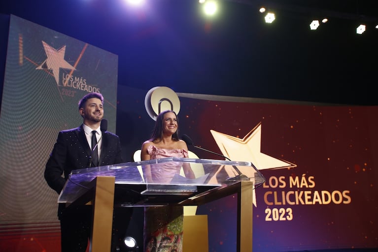 Pampito y Mica Levitt, los conductores de Los Más Clickeados.