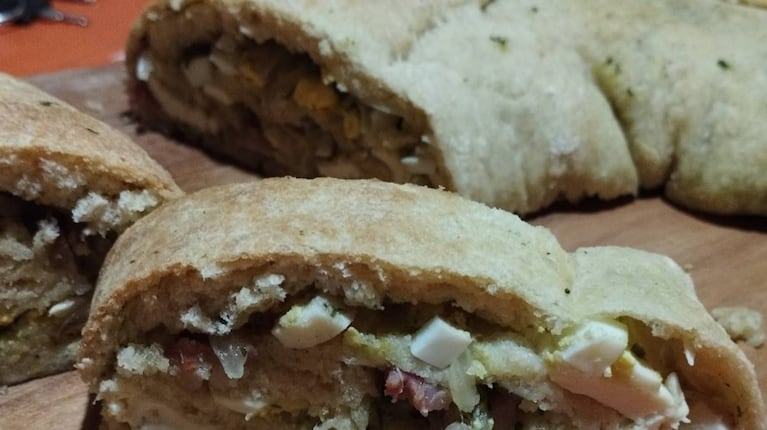 Pan de panceta relleno: El paso a paso para un festín de sabores al arrancar el día