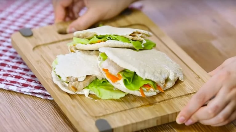 Pan de pita: acompañá tus comidas con esta opción siguiendo esta receta fácil 