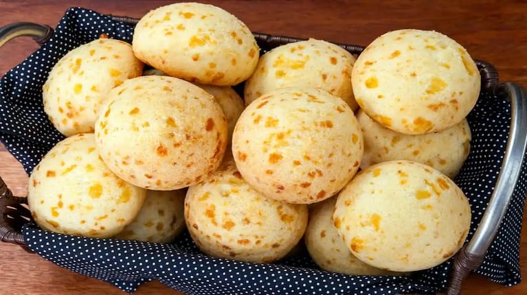 Pan de queso: sorprende a todos tus invitados en la merienda