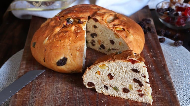 Pan dulce genovés: la receta del campeón argentino 