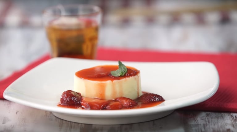 Panacotta de vainilla: una receta ideal para disfrutar en la tarde 