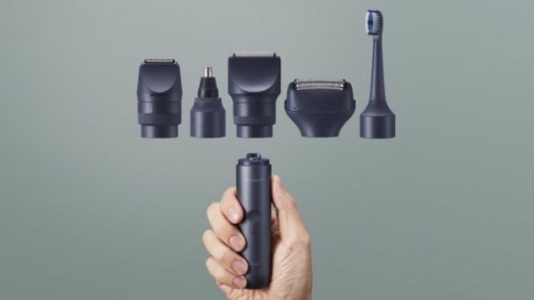 Panasonic lanza Multishape, un sistema modular para el cuidado masculino completo