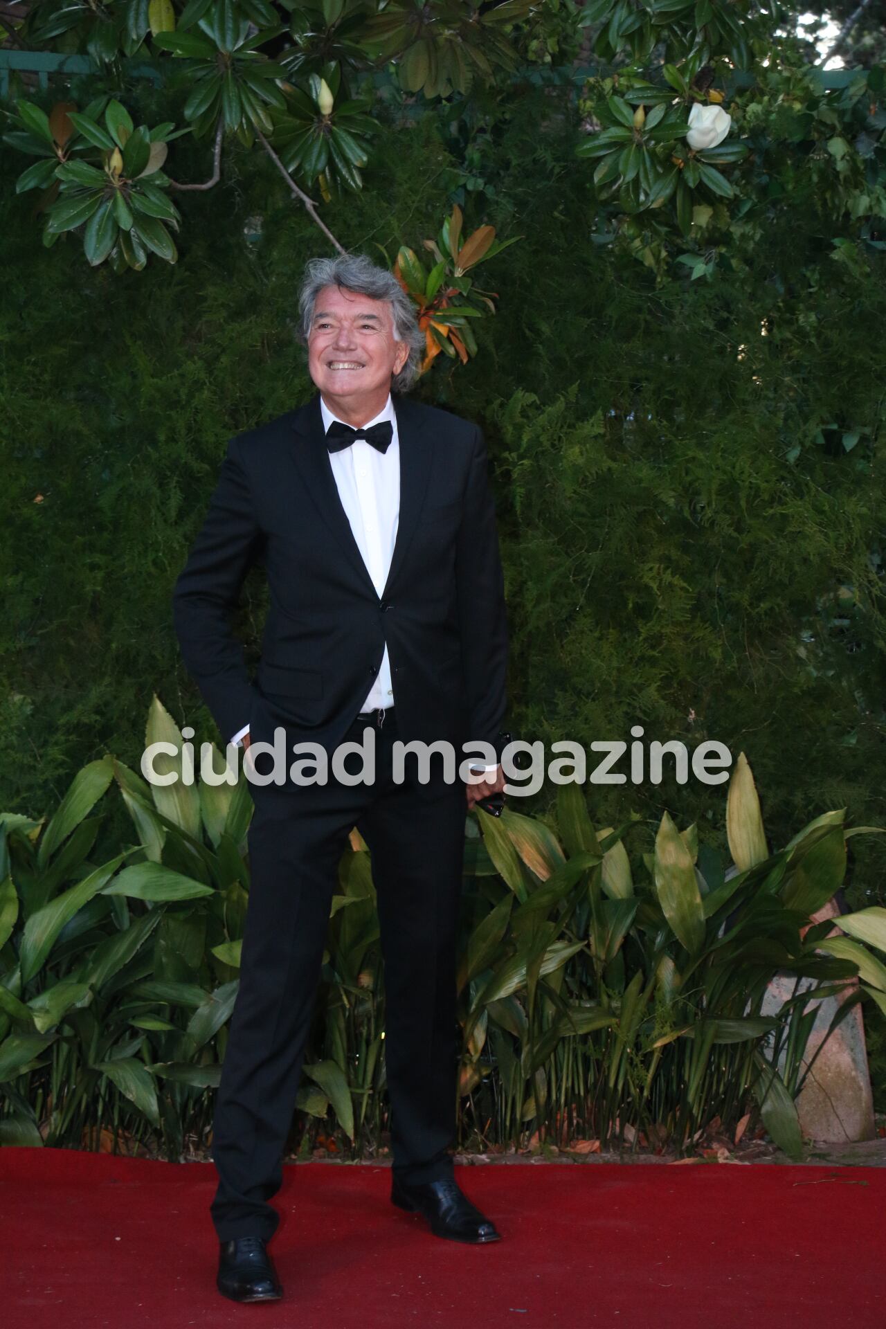 Pancho Dotto, en el casamiento de Pampita y Roberto García Moritán (Foto: Movilpress)