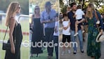 ¡Pancitas de embarazo al sol! Lara Bernasconi, Guido Kaczka y su mujer, tarde de polo en familia. (Foto: Movilpress)