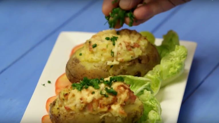 Papas rellenas gratinadas: la receta perfecta para tus fin de semanas 