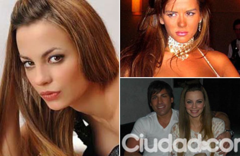 ¡Papelón! Erika Mitdank acusó a Karina Jelinek de querer robarle el novio y terminó soltera. (Fotos: Ciudad.com y Web)