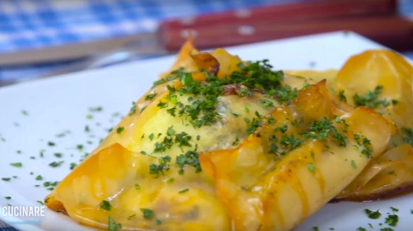 Paquetitos de lasagna con bolognesa: una deliciosa vuelta de tuerca a la clásica pasta