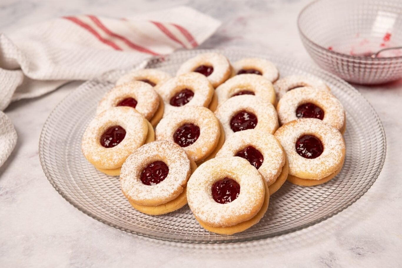 Para compartir: Galletitas lunettes