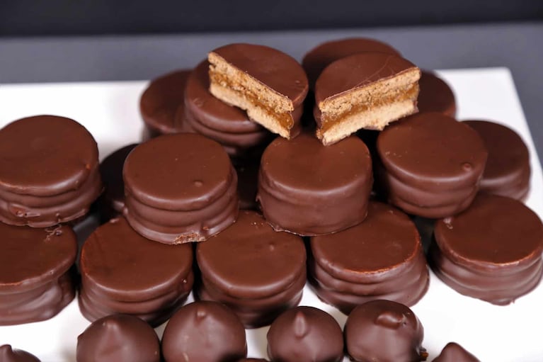 Para la merienda o para llevar en la mochila: Alfajores marplatenses