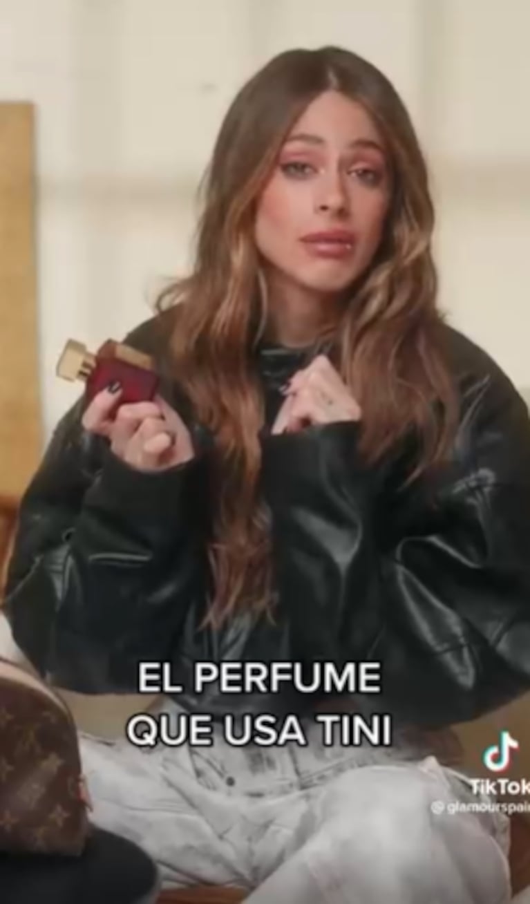 "Para personas especiales": Tini Stoessel reveló cuál es su perfume y por qué es imposible de conseguir