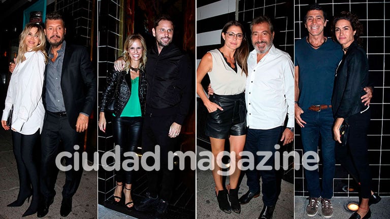 Parejas top y muchos famosos en la noche porteña (Fotos: Movilpress)