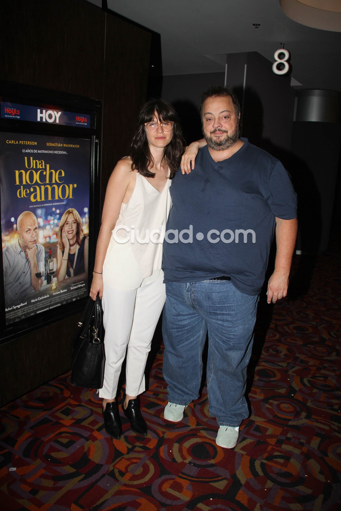 Parejitas famosas, diosas y súper looks en una velada a puro cine en la premiere de Una noche de amor. (Foto: Movilpress)