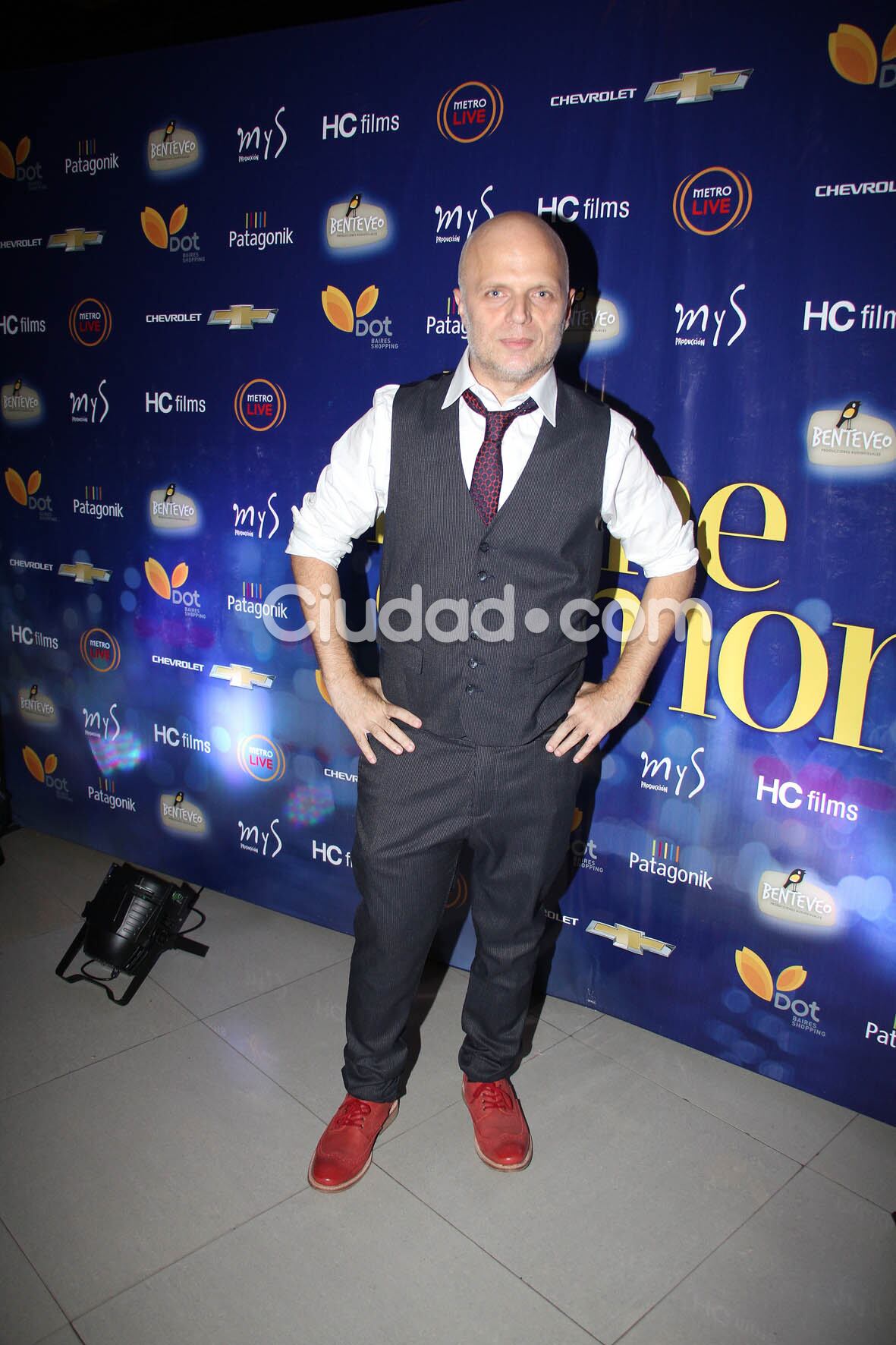 Parejitas famosas, diosas y súper looks en una velada a puro cine en la premiere de Una noche de amor. (Foto: Movilpress)