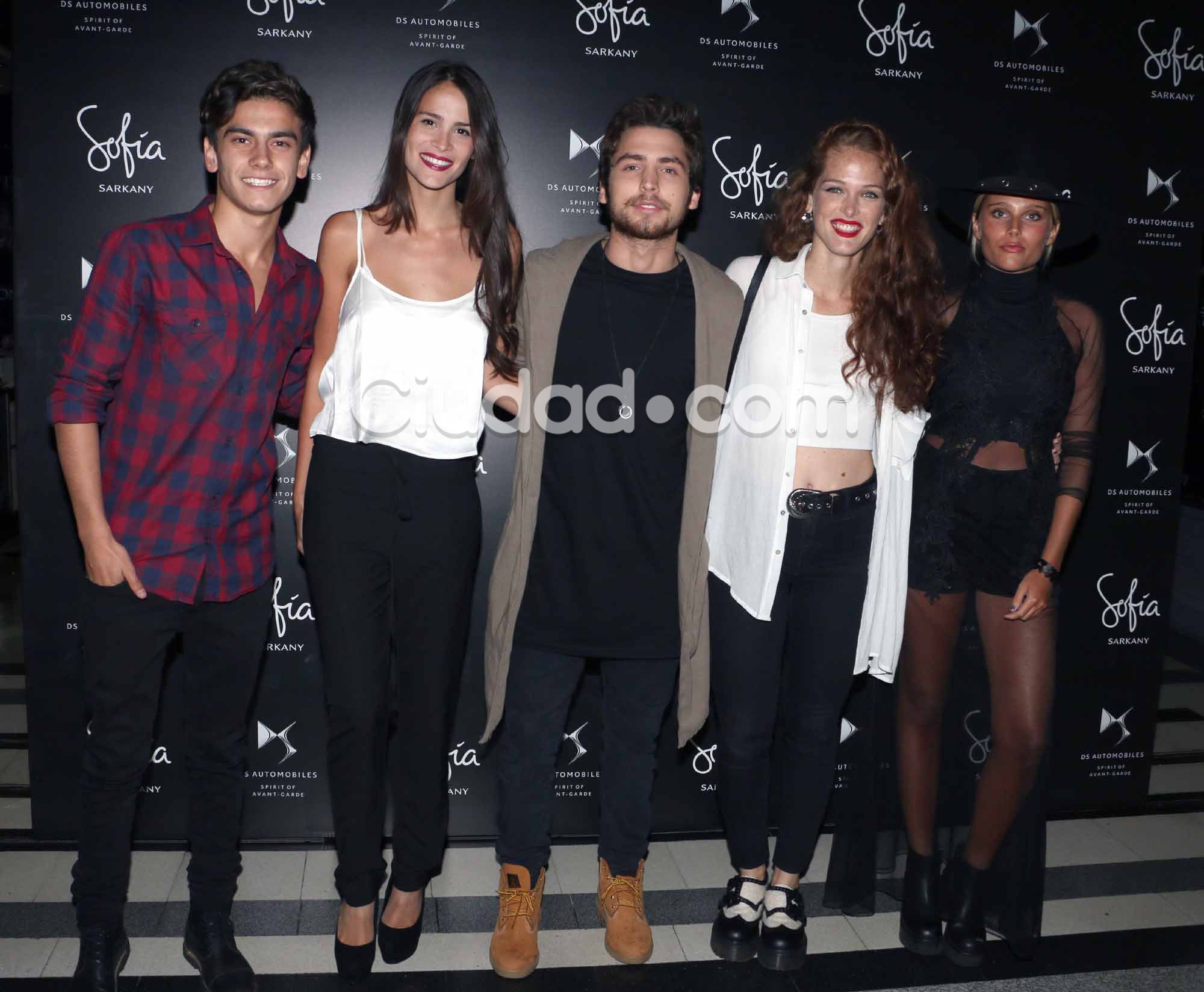 Parte del exelenco de Aliados en el evento (Fotos: Movilpress). 