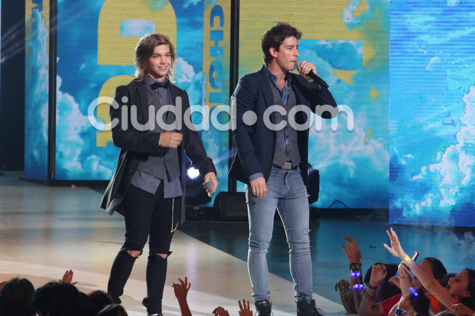 Parte del show en los KCA Argentina. (Foto: Movilpress) 