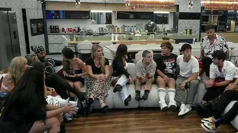 Participantes de Gran Hermano 2023. (Foto: Captura Telefe)