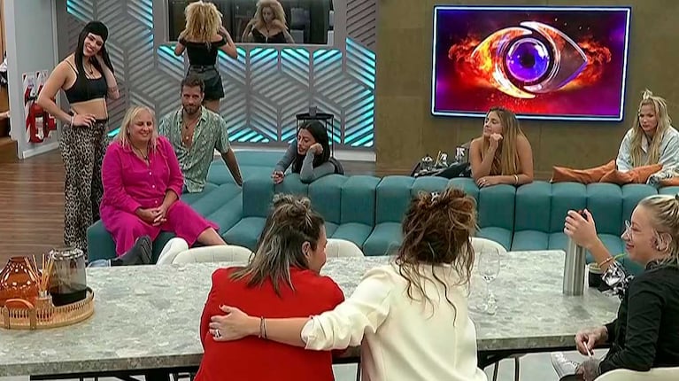 Participantes de Gran Hermano (Foto: captura Telefe)