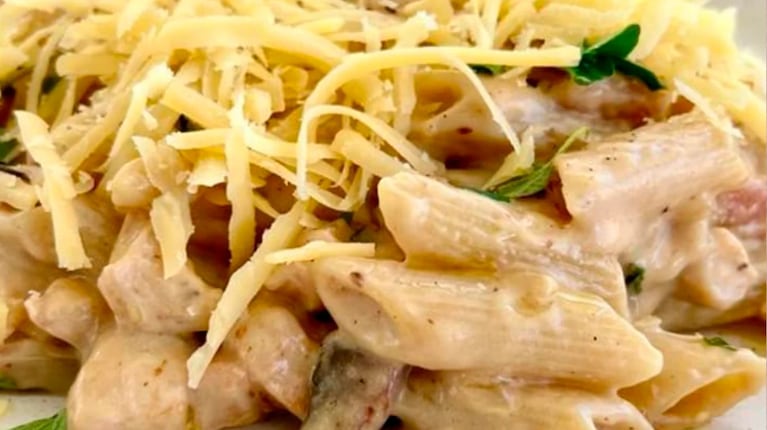 Pasta a la parisienne: la receta ideal para una cena distinta 