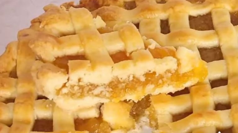 Pastafrola de batata: la mejor opción para un toque dulce y casero en tu mesa