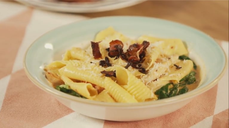 Pastas al poder: cada receta con un estilo particular 