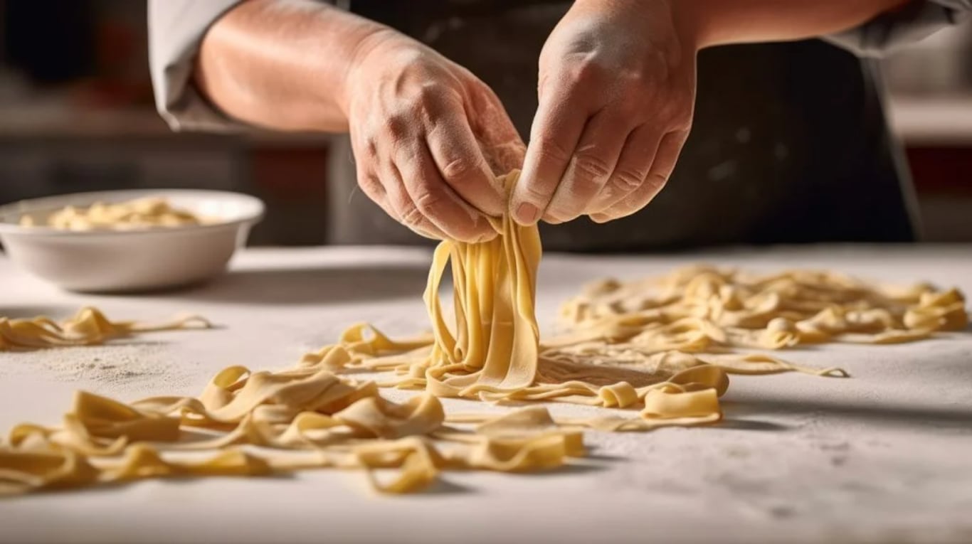 Pastas caseras: 3 recetas fáciles 