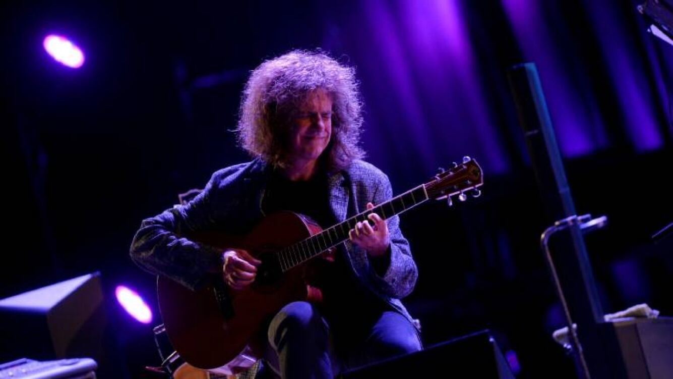 Pat Metheny vuelve a la Argentina para dos shows en el Gran Rex