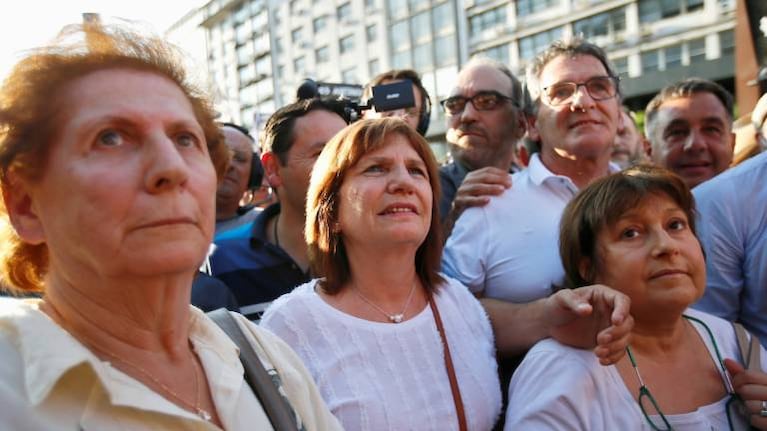 Patricia Bullrich: Si cuidamos a la gente mayor, podemos empezar a levantar la cuarentena