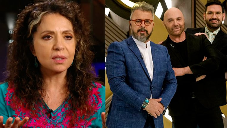 Patricia Sosa apuntó con fuerza contra el jurado de MasterChef Celebrity.