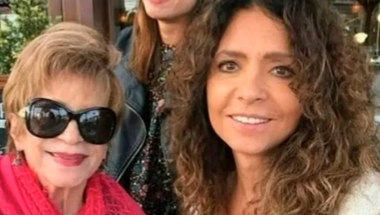 Patricia Sosa confesó cómo su madre de 92 años le pide que sea más "coqueta".