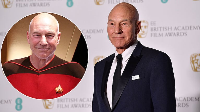 Patrick Stewart volverá a interpretar al capitán Jean-Luc Picard en una nueva serie de Star Trek