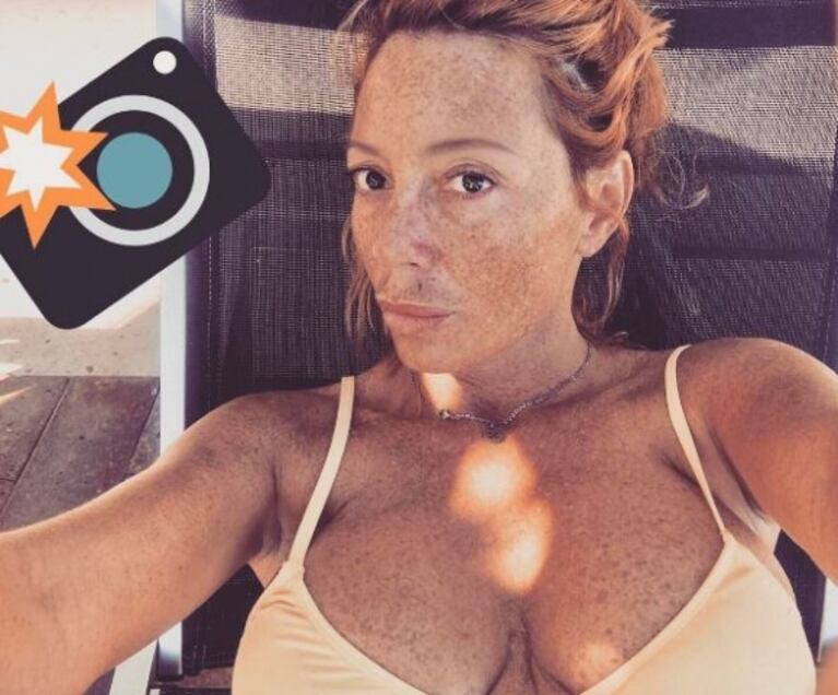 Pau Linda se sacó el maquillaje y lució con orgullo sus pecas