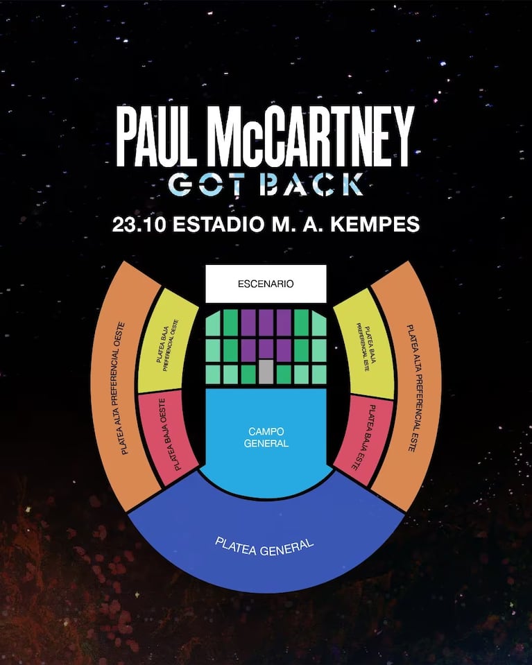 Paul McCartney en Argentina: anunciaron una nueva fecha en Buenos Aires