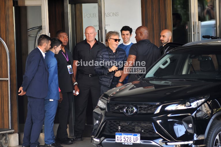 Paul McCartney en Buenos Aires (Foto: Ramiro Souto).