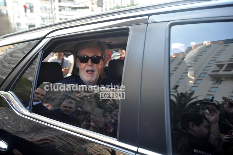 Paul McCartney en Buenos Aires (Foto: Ramiro Souto).