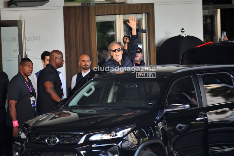 Paul McCartney en Buenos Aires (Foto: Ramiro Souto).