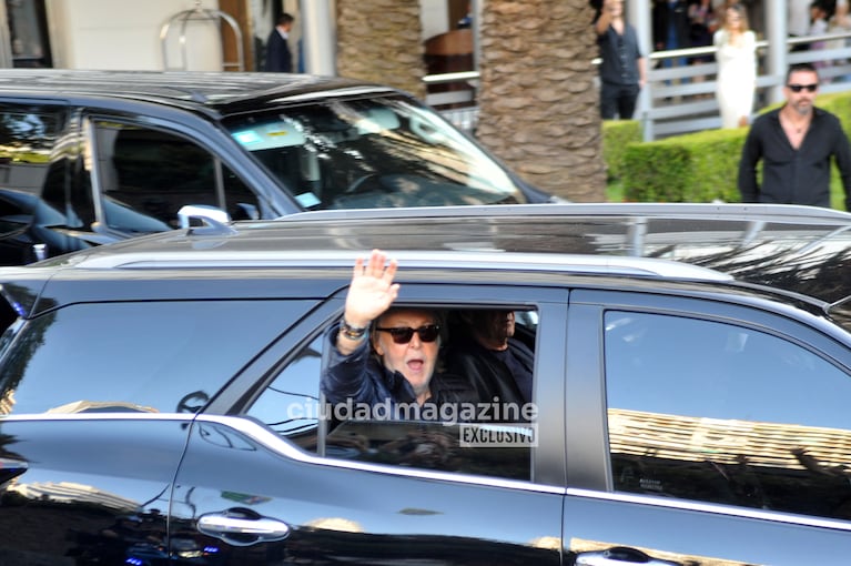 Paul McCartney en Buenos Aires (Foto: Ramiro Souto).