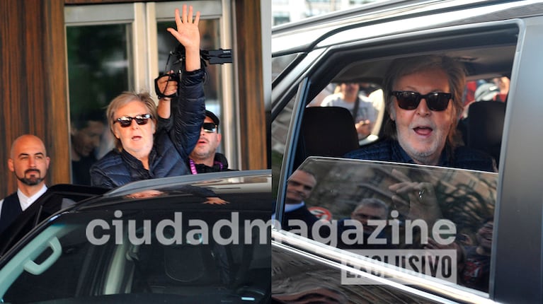 Paul McCartney en Buenos Aires (Fotos: Ramiro Souto).