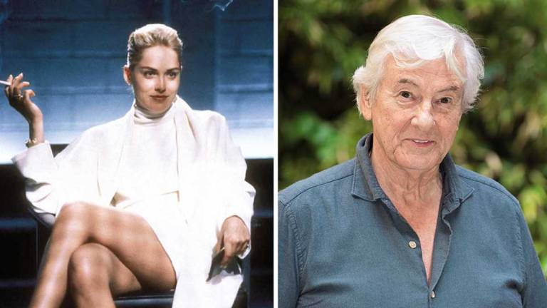 Paul Verhoeven desmintió haber engañado a Sharon Stone en la icónica escena de Bajos instintos