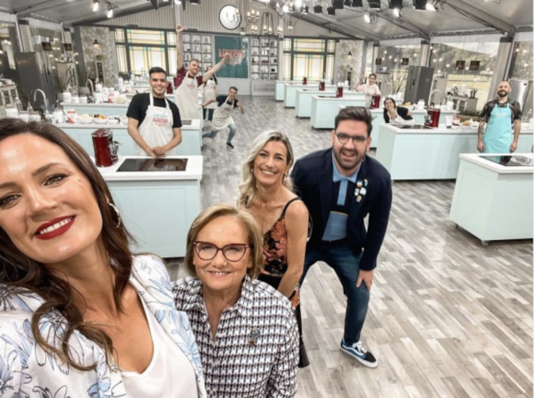 Paula Chaves compartió el back de Bake Off en la instancia final: "Grandes sorpresas"