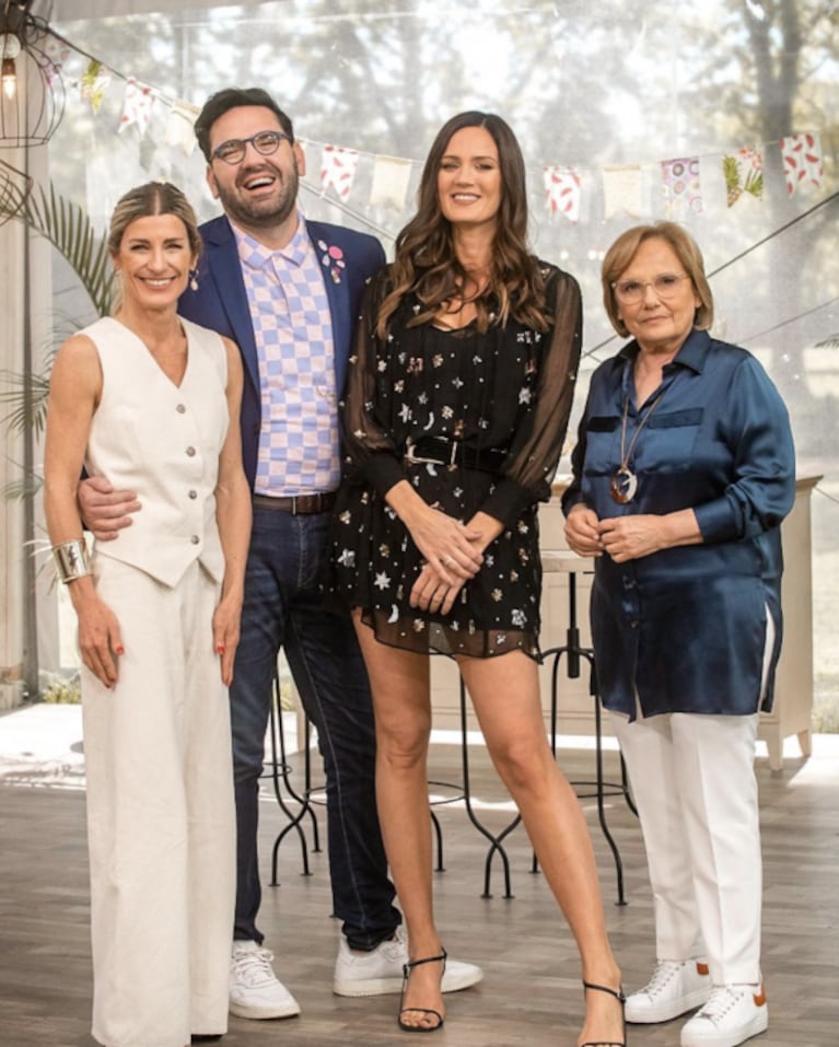 Paula Chaves compartió el back de Bake Off en la instancia final: "Grandes sorpresas"