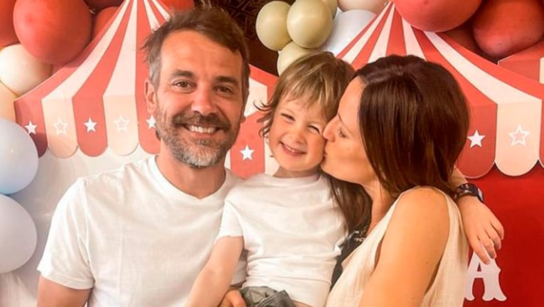 Paula Chaves compartió el festejo de cumple de su hijo Baltazar junto a un conmovedor mensaje.