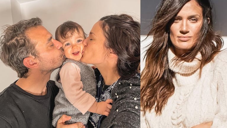 Paula Chaves compartió el finde con Pedro Alfonso junto a su hija menor y reconoció.