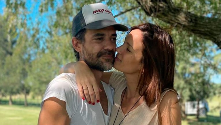 Paula Chaves compartió una llamativa reacción de Pedro Alonso y estalló el rumor de embarazo.